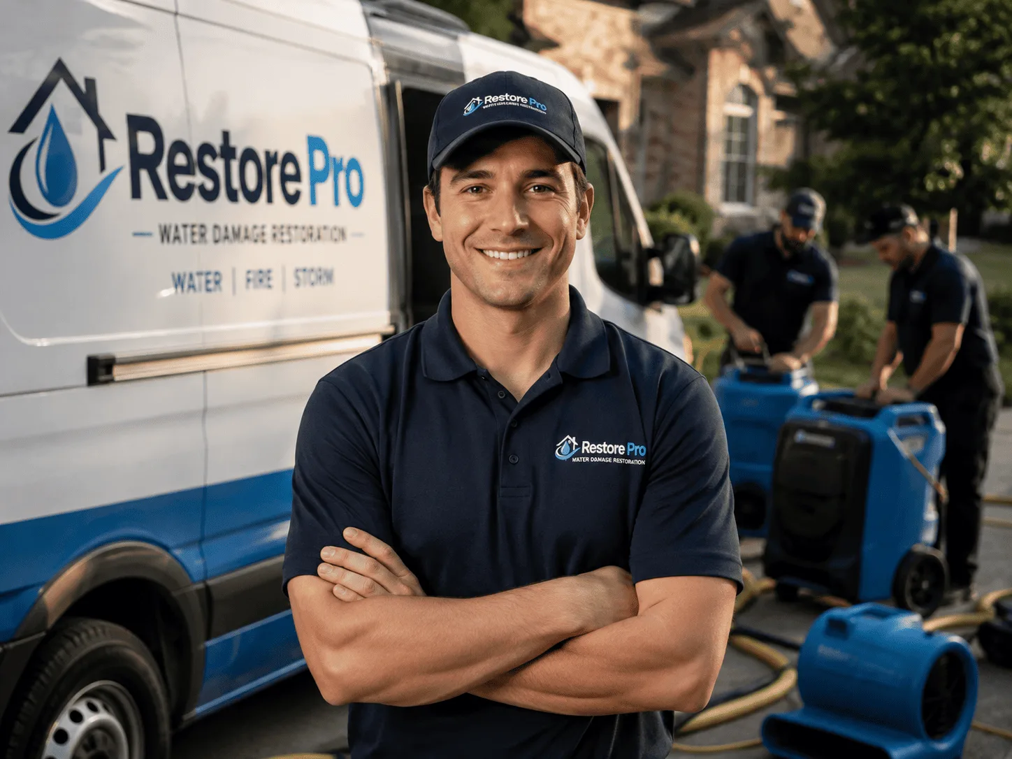 Water Damage Restoration company in Freeport, ME
