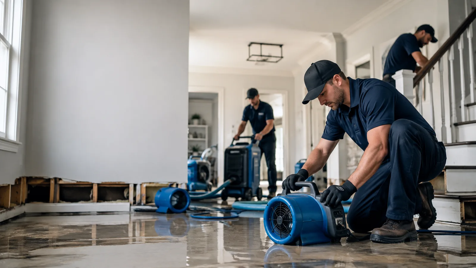 Water Damage Restoration in Freeport, ME near me